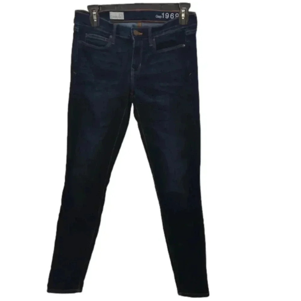 Gap 1969 dark denim leggings